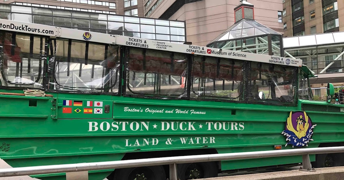 It would be a very long walk to all 3 departure sites and there's really no significant sites along … Hawaii Mom Blog Visit Boston Boston Duck Tours