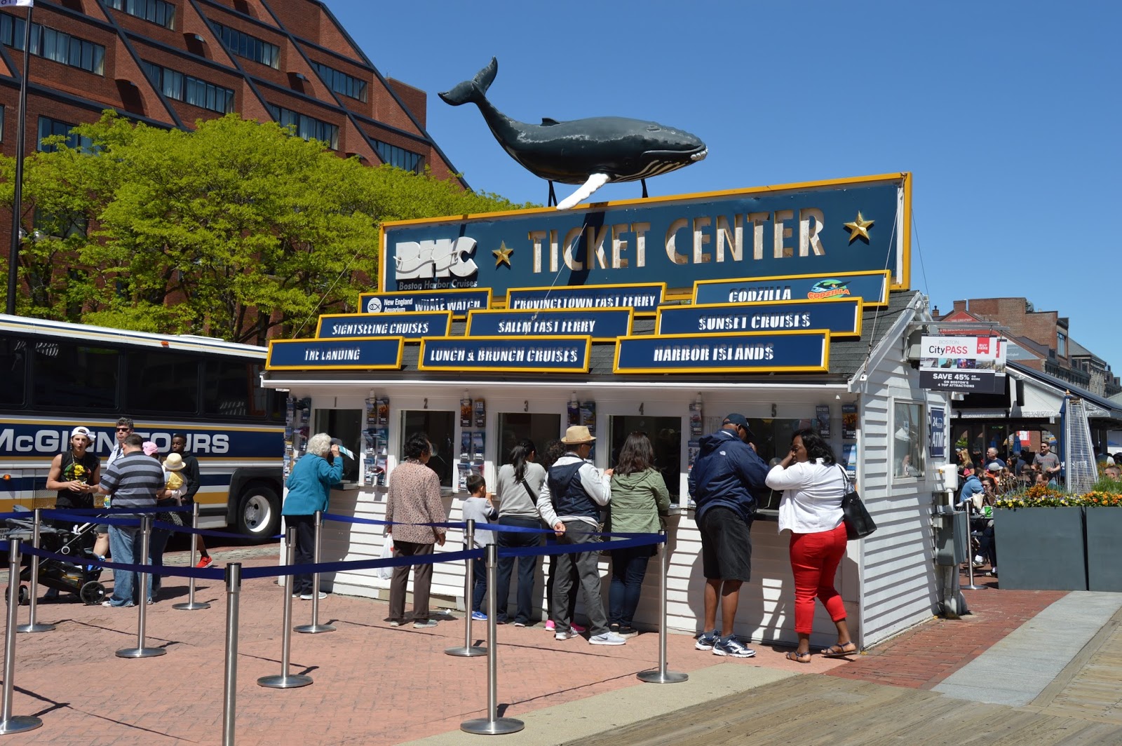 Biking, hiking and fishing expeditions when you get off the boat. Historic Sightseeing Boston Harbor Cruise Martinis Bikinis