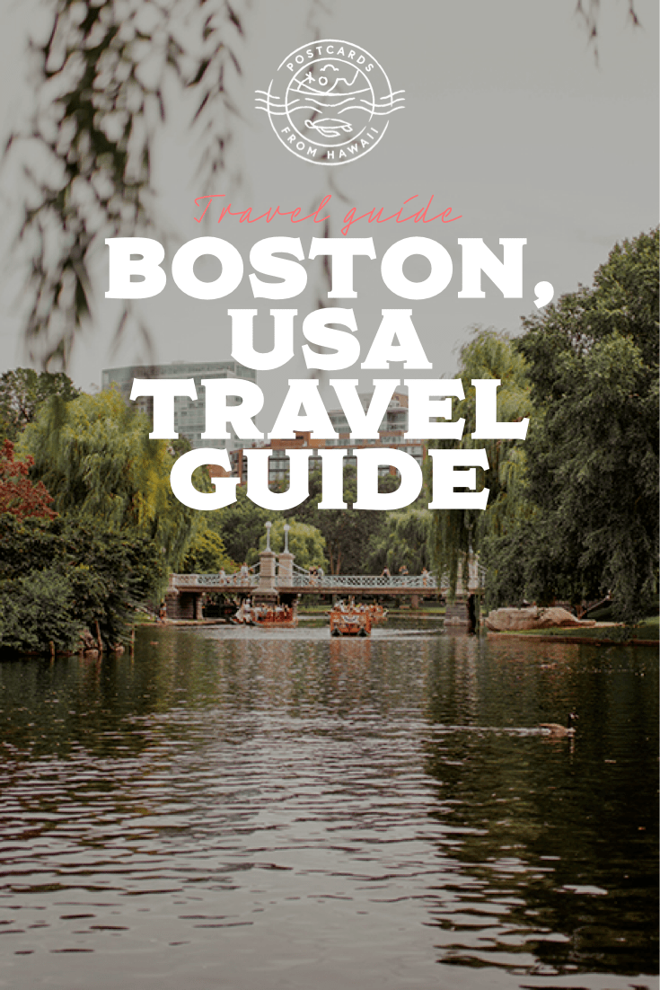 Image Quiet and beautiful, it’s a great place to relax, take a walk, and enjoy a bit of peace in … Boston Massachusetts Usa Itinerary Postcards From Hawaii