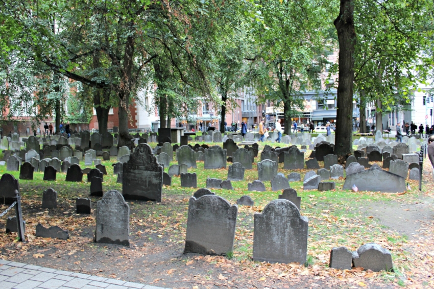 Boston national historical park | granary burying ground. Coming Face To Face With History Granary Burying Ground Boston Lattes Life Luggage
