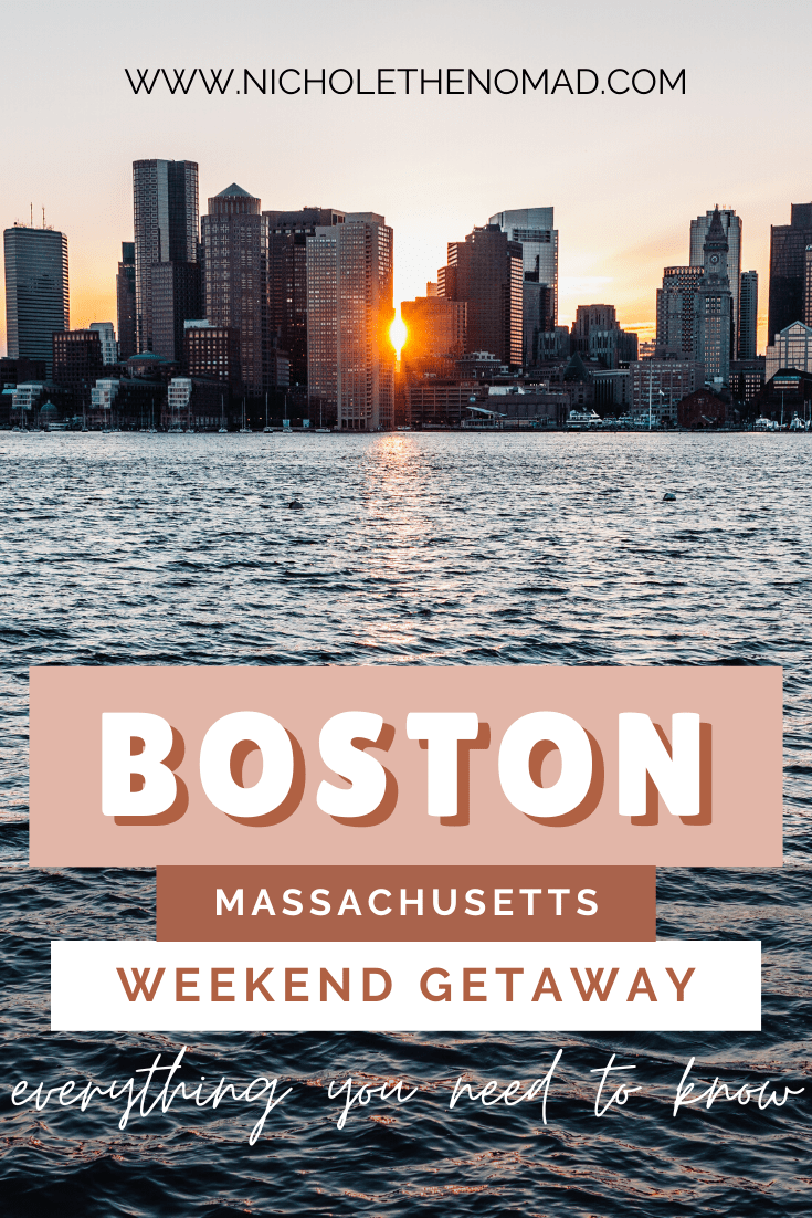 Here’s what to do in boston if you’re staying for a few more days! The Best Boston Itinerary Boston 3 Day Itinerary Nichole The Nomad