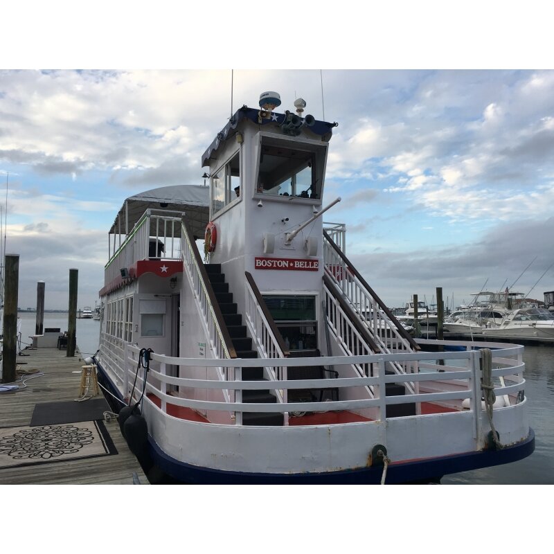 The boston belle has been cruising up and down the river witham and on the wash from boston for 18 years now, since her relaunch in 2002. Boston Belle 57 Guests Boston Charter Boat Rent A Boat In Boston