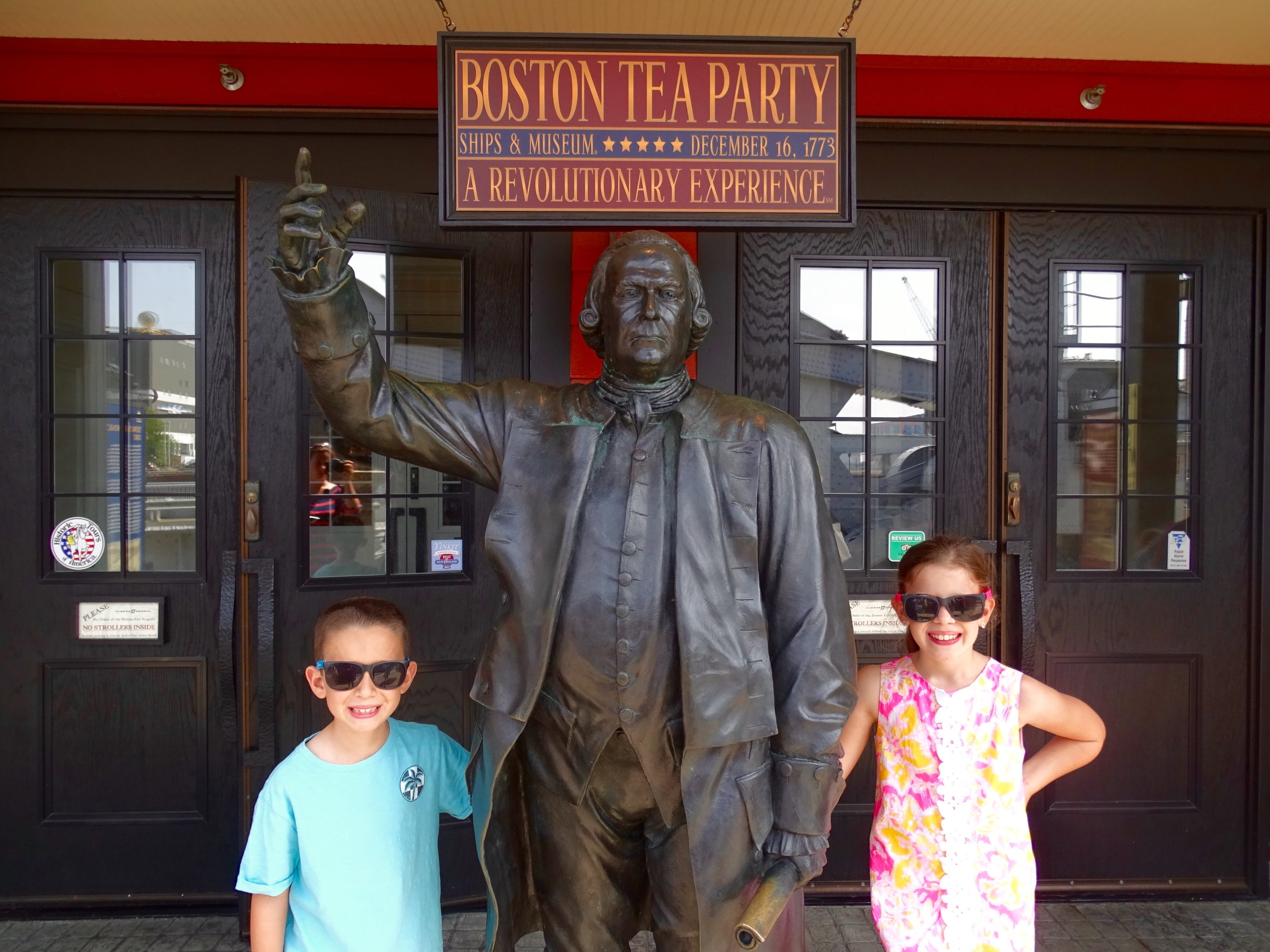 Sara elliott you may spend your summers slinging grub for your brood out o. Boston Tea Party Ship Museum In Boston Massachusetts Coast2coastwithkids