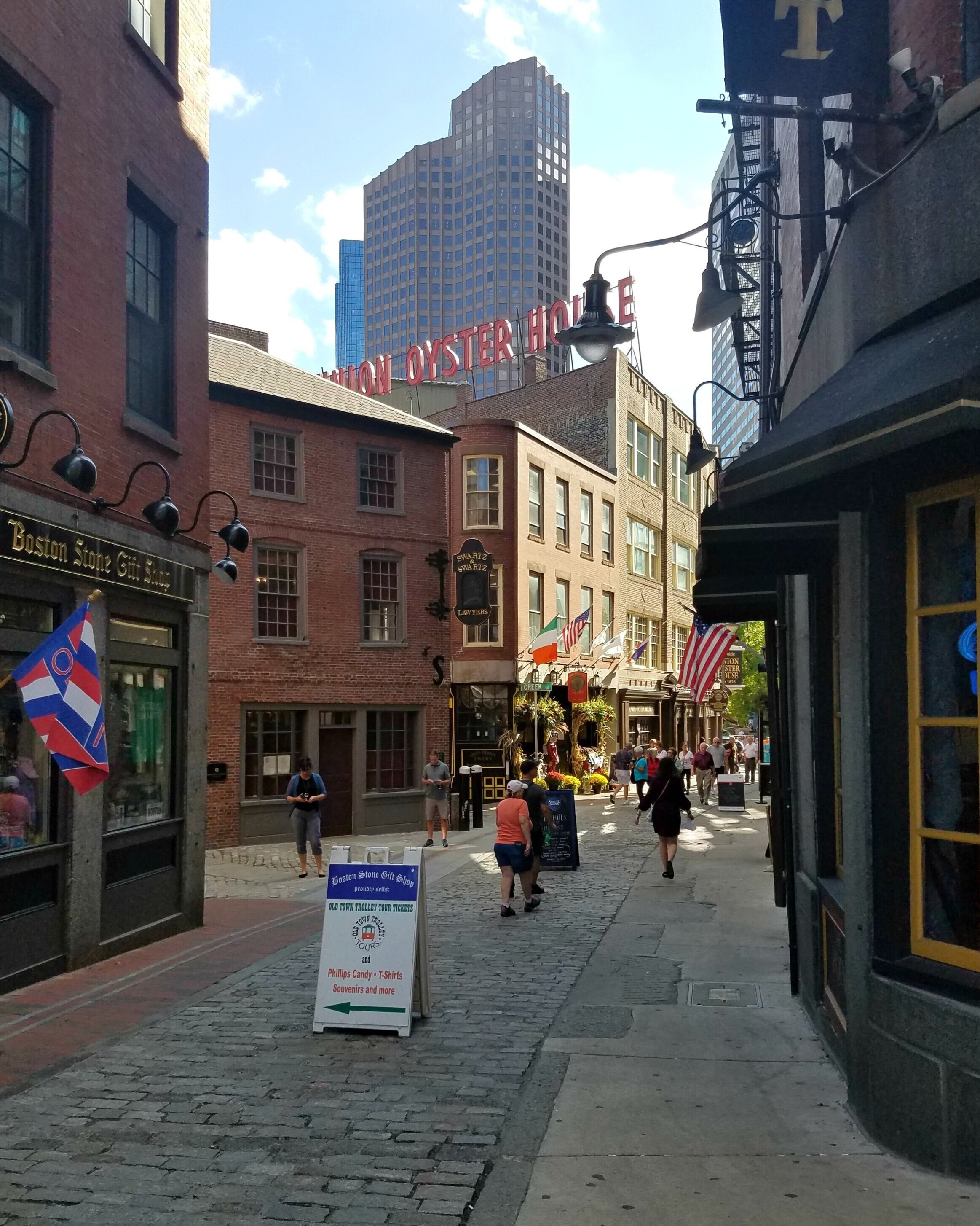 The freedom trail will capture most of the key historical sights. How To Spend Two Days In Boston Lattes Life Luggage