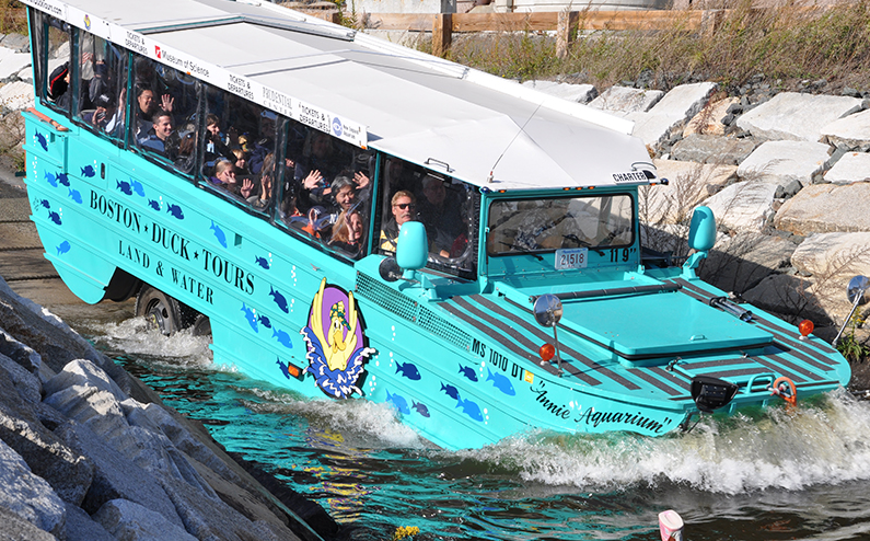 In 2009, boston duck tours opened a third departure and ticketing location at the new england aquarium. New England Aquarium News And Updates Start Your Duck Tour At The Aquarium