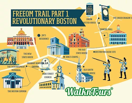 Here are all the apps with apple maps integrations! Boston Solo Walking Tours Walkntours
