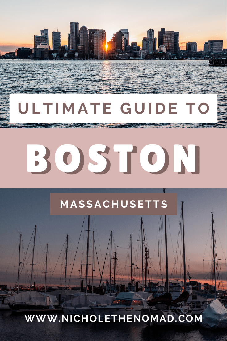 This riot erupted without warning on a chilly march evening on the streets of boston, and it l. The Best Boston Itinerary Boston 3 Day Itinerary Nichole The Nomad