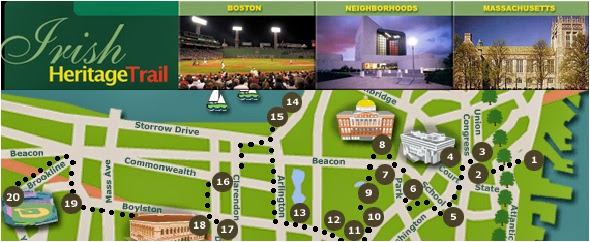 From coast to coast, the entire nation is ripe with walkable terrain just begging to be explored. Guided Tour Of Boston S Irish Heritage Trail On Sunday June 16 At Boston Common