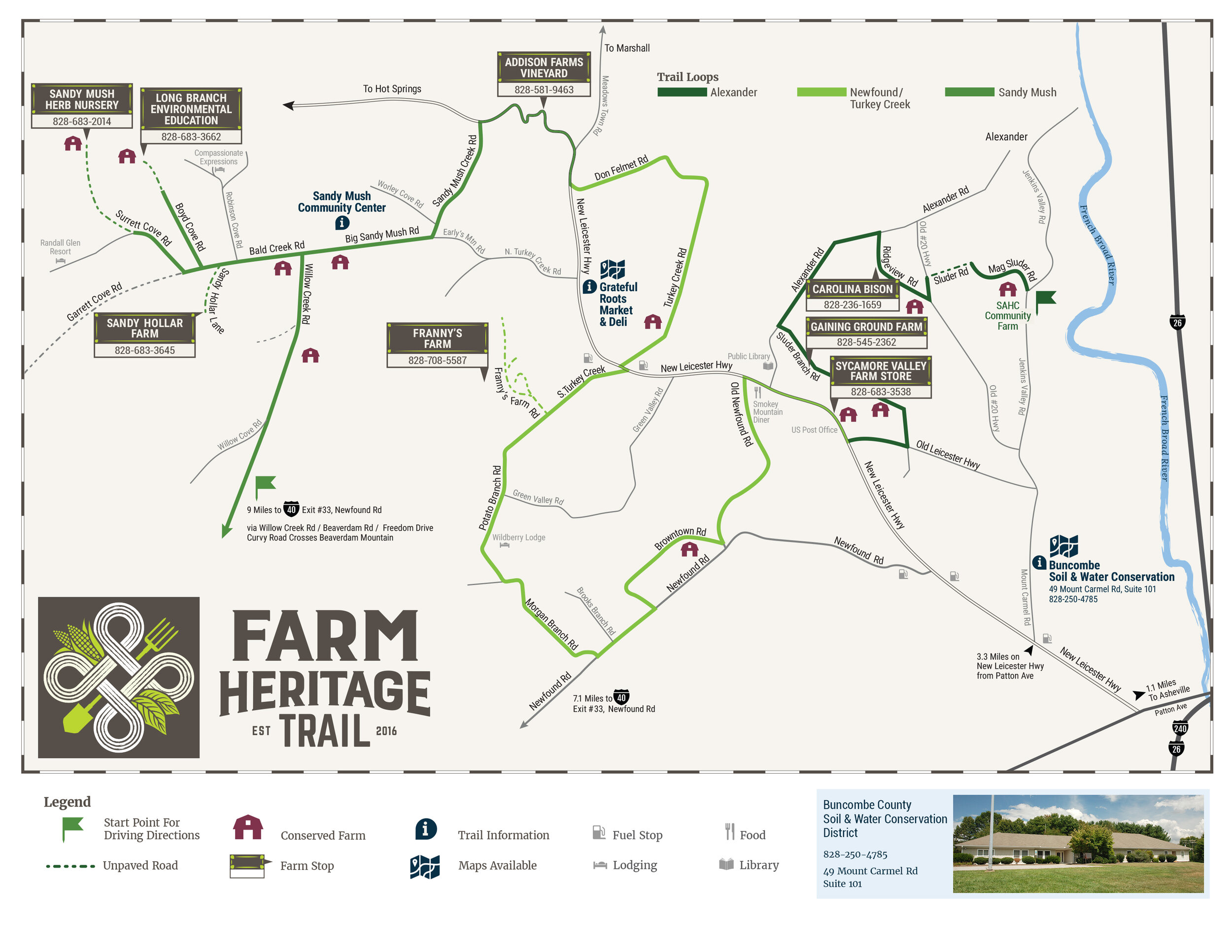 Black heritage trail map quantity. Map Farm Heritage Trail