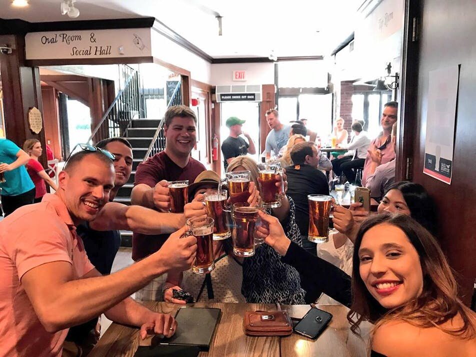 “really great way to spend time in boston learning history and going to . Independence Pub Crawl Secret Boston