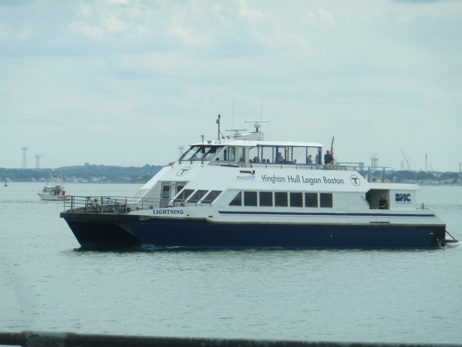 11 reviews of boston harbor cruises this is for the commuter boat service from hingham to rowes wharf. Hingham Hull Long Wharf Boston Via Logan Airport Ferry Miles In Transit