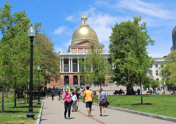 You can schedule a guided tour of the freedom trail. A Stroll Along Boston S Freedom Trail Grateful And Present