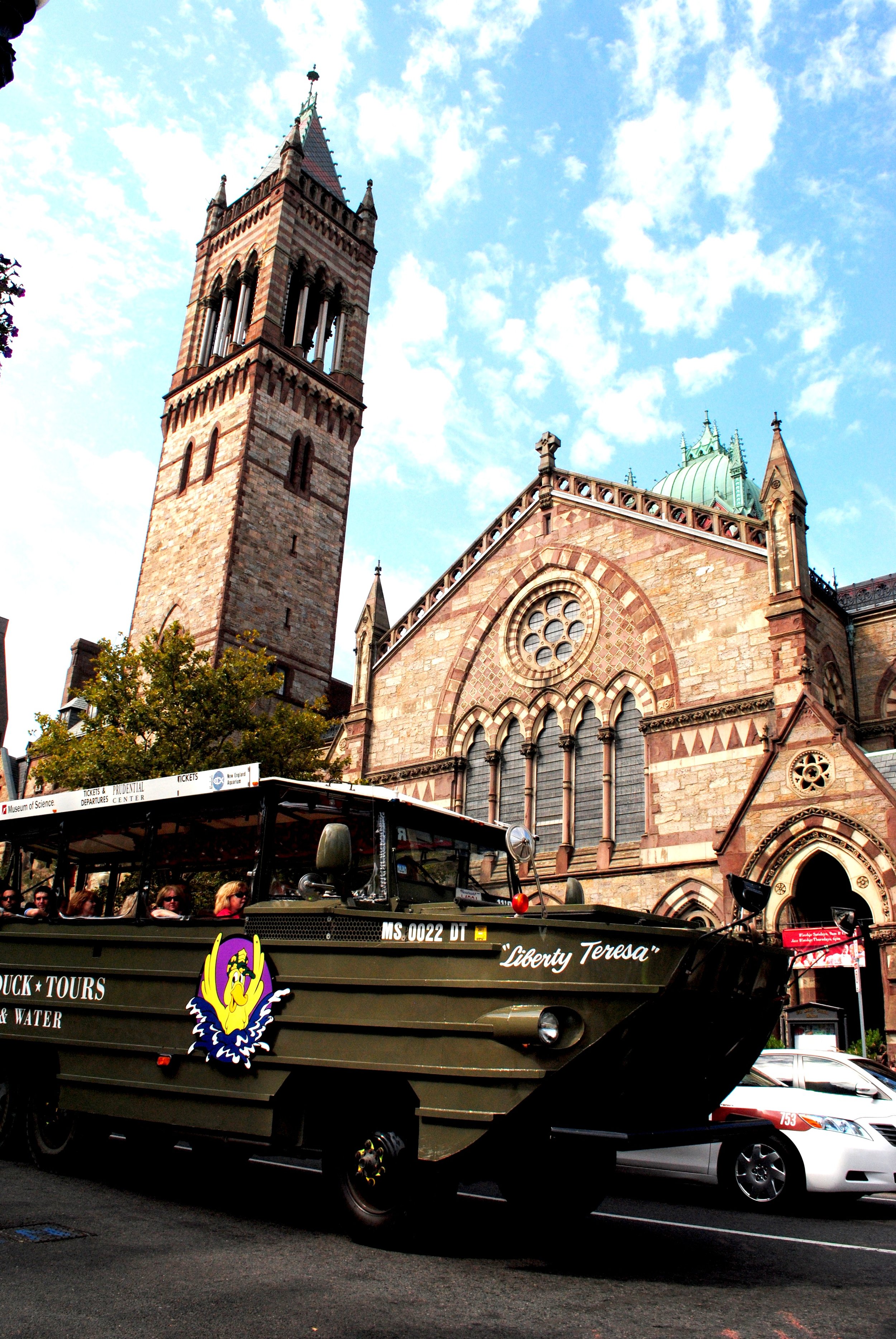 Boston duck tours | boston's best sightseeing tour Boston Duck Tours Boston Attractions Group