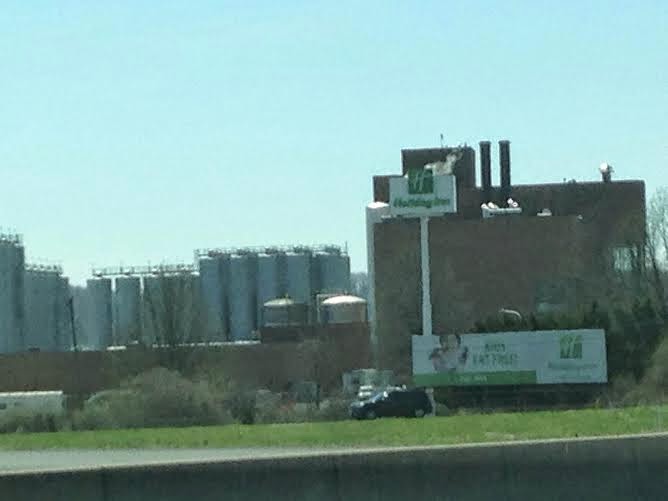 Samuel adams brewery tour signage. Boston Brewing Company Sam Adams Fogelsville Pa Interesting Pennsylvania And Beyond