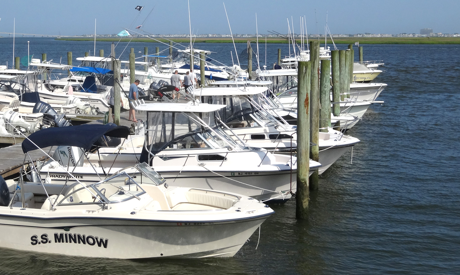 In fact, boston harbor is among the last of the massachusetts harbors to. Boat Slips And Winter Storage Somers Point Marina Somers Point New Jersey
