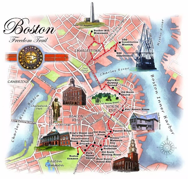 Hear the story of how the first sparks of revolution flew in boston, and how those sparks became an inferno that engulfed the … Katie Wanders Following Boston S Historic Freedom Trail