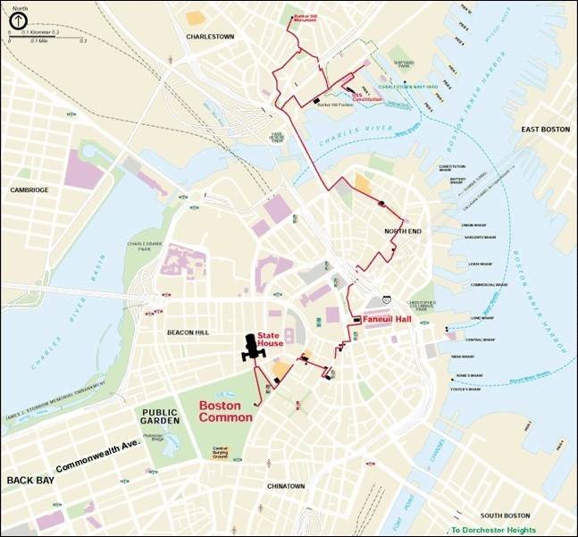Boston Freedom Trail Guide Pdf&nbsp;Packages