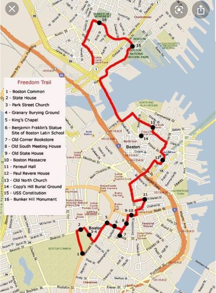 By cassie shortsleeve the road less traveled—it’s an old adage, sure, but also advice worth taking when it comes to exploring u.s. A Guide To Walking The Freedom Trail Boston Ma Navigation Junkie