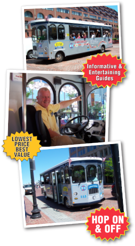 11+ Boston Bus Tours Hop-On Hop-Off&nbsp;Package
