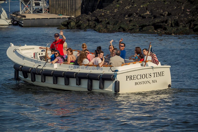 47+ Boston Harbor Water Tours