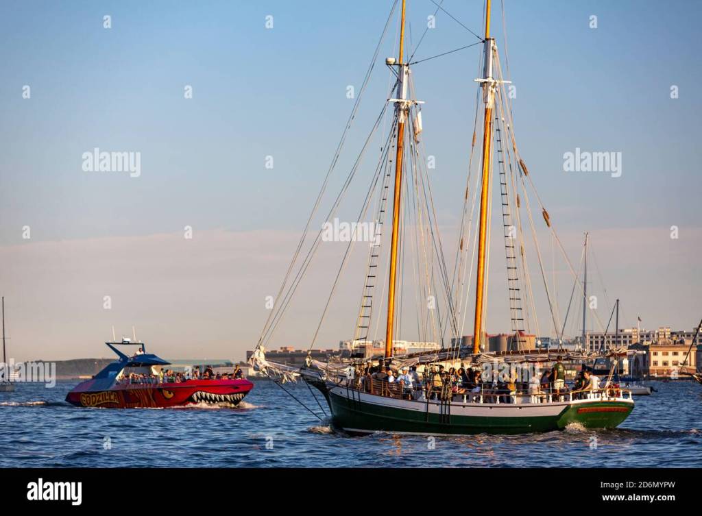 Exploring Boston Speed Boat Tours&nbsp;Package