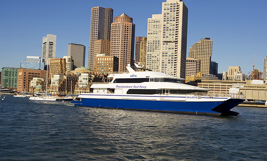 Boston Harbor Boat Tour Packages