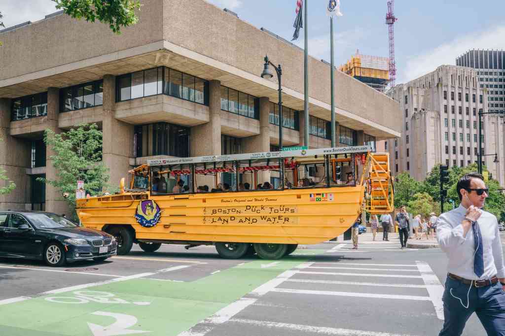 Amazing Boston Duck Tours Website&nbsp;Package
