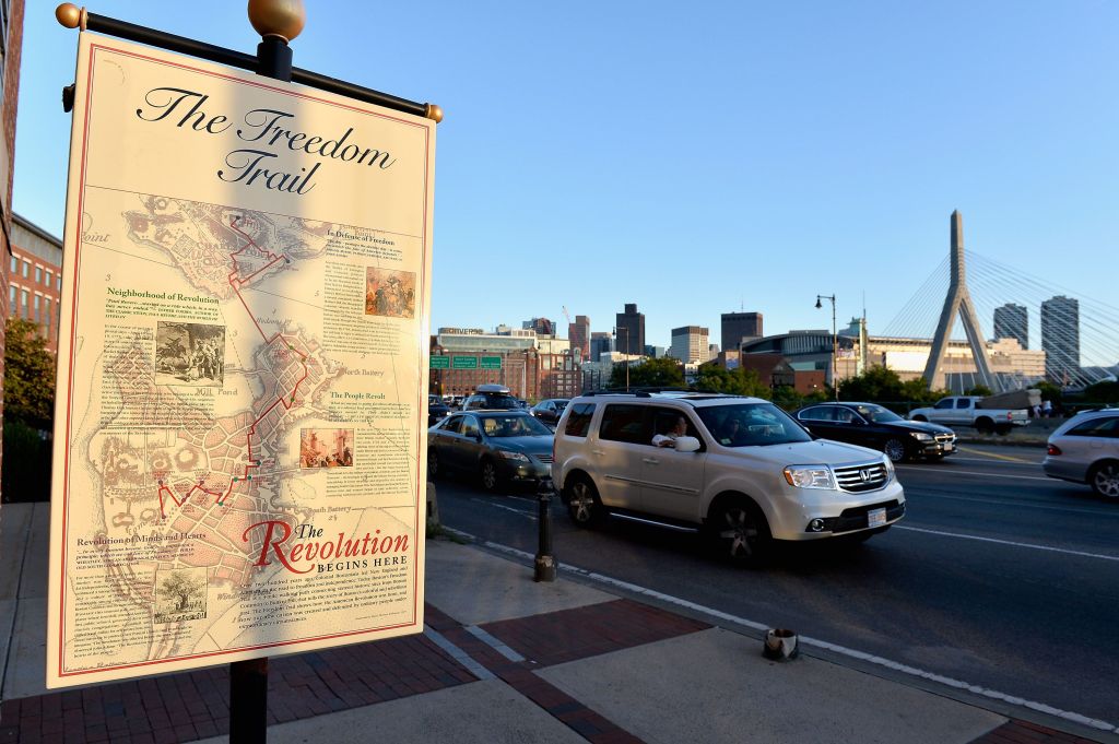 Amazing Best Boston Freedom Trail Tour Package