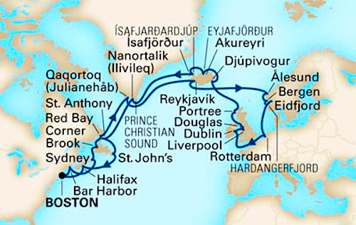 Amazing 3-Day Cruises From Boston To Nova Scotia Package