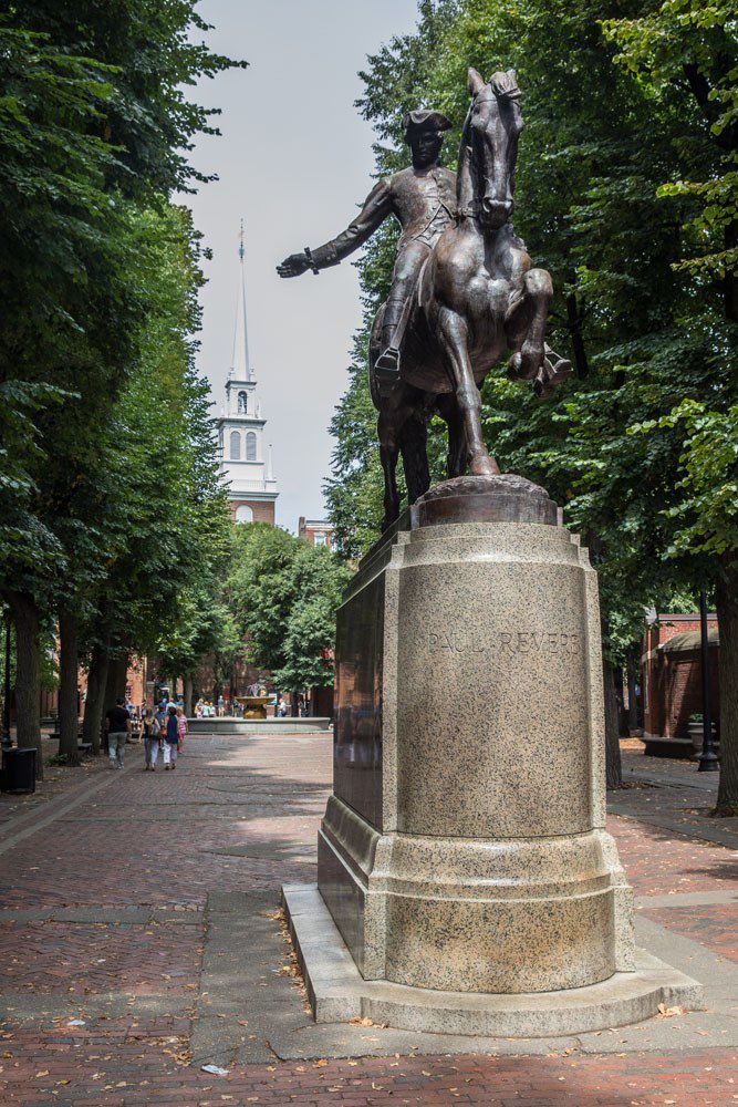Best Boston Freedom Trail Free Walking&nbsp;Tour