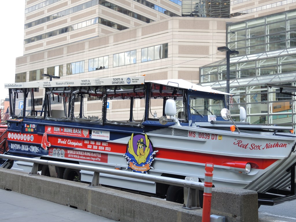 Best Boston Duck Tour Aquarium Combo Ticket Packages