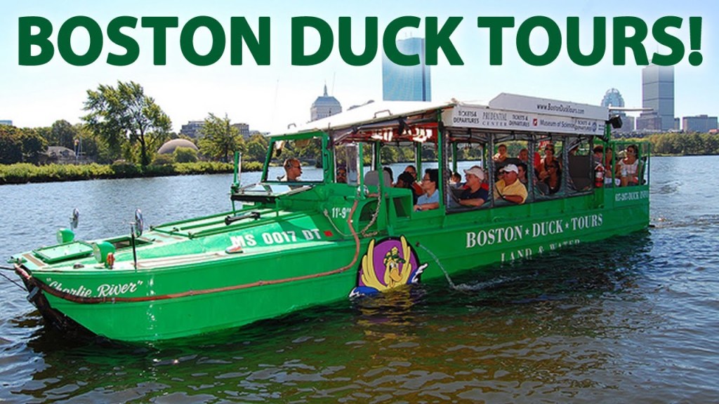 41+ Boston Duck Tour Locations&nbsp;Package