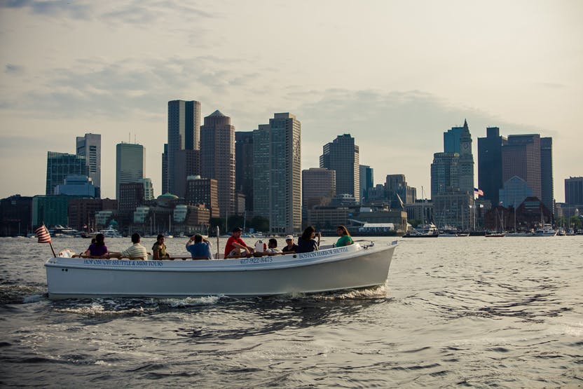 Exploring Boston Harbor Tours Islands Packages