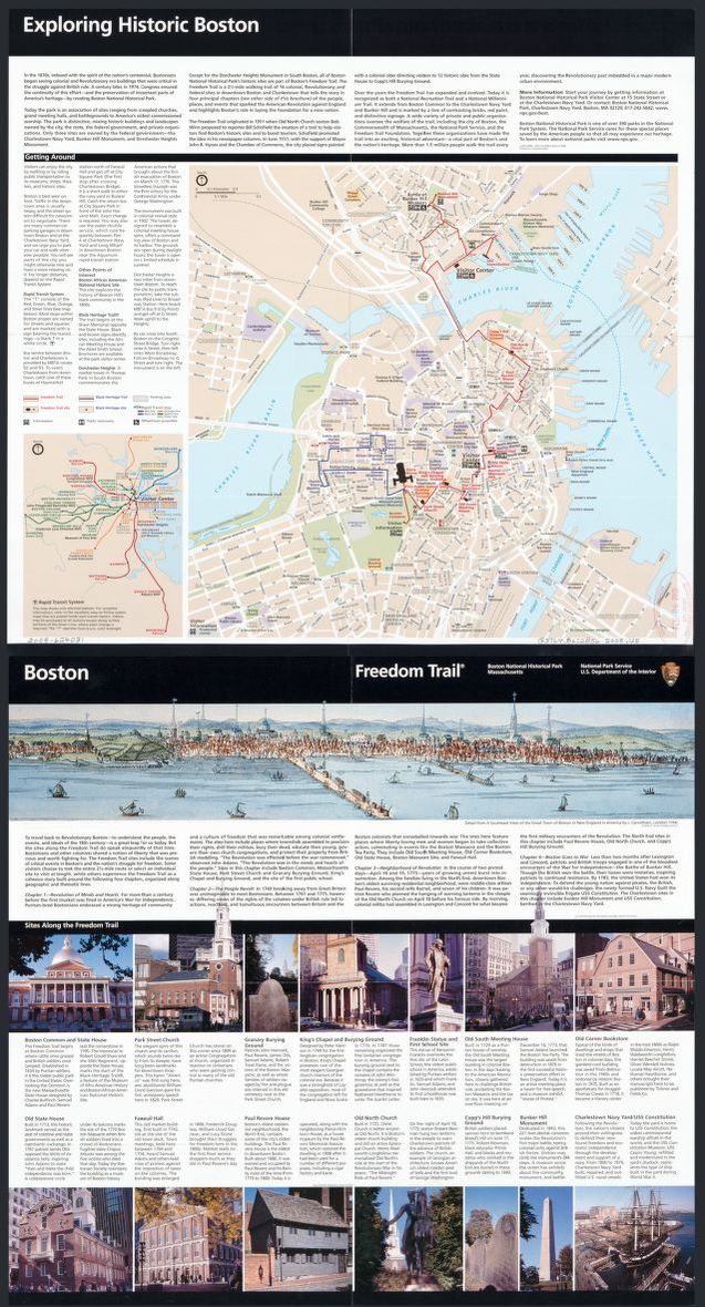 Amazing Boston Freedom Trail Address&nbsp;Package