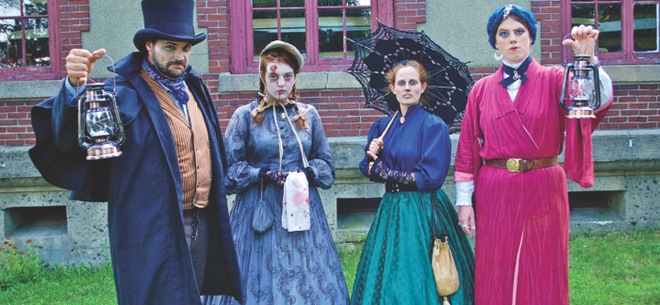 31+ Boston Ghost And Gravestones Tour