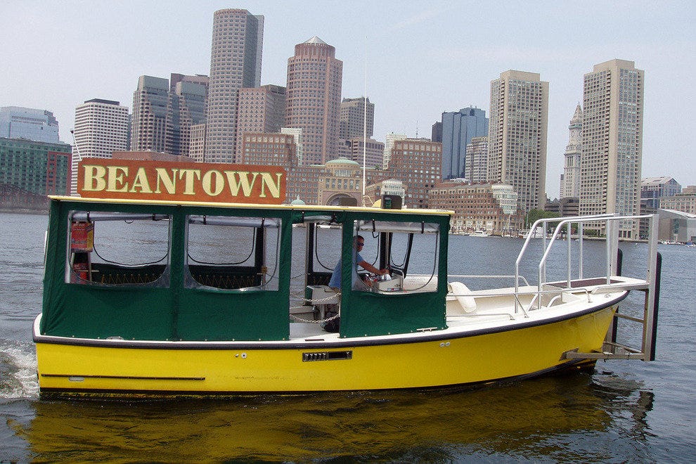 Boat Rides Out Of Boston&nbsp;Packages
