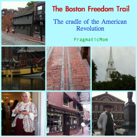 Best Boston Freedom Trail&nbsp;Location