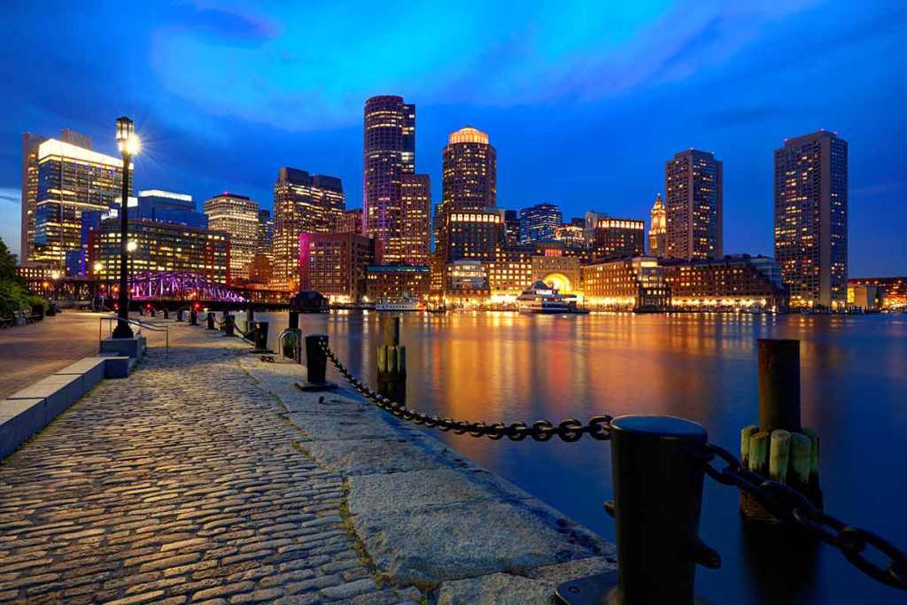19+ Boston Night Ghost Walking Tour