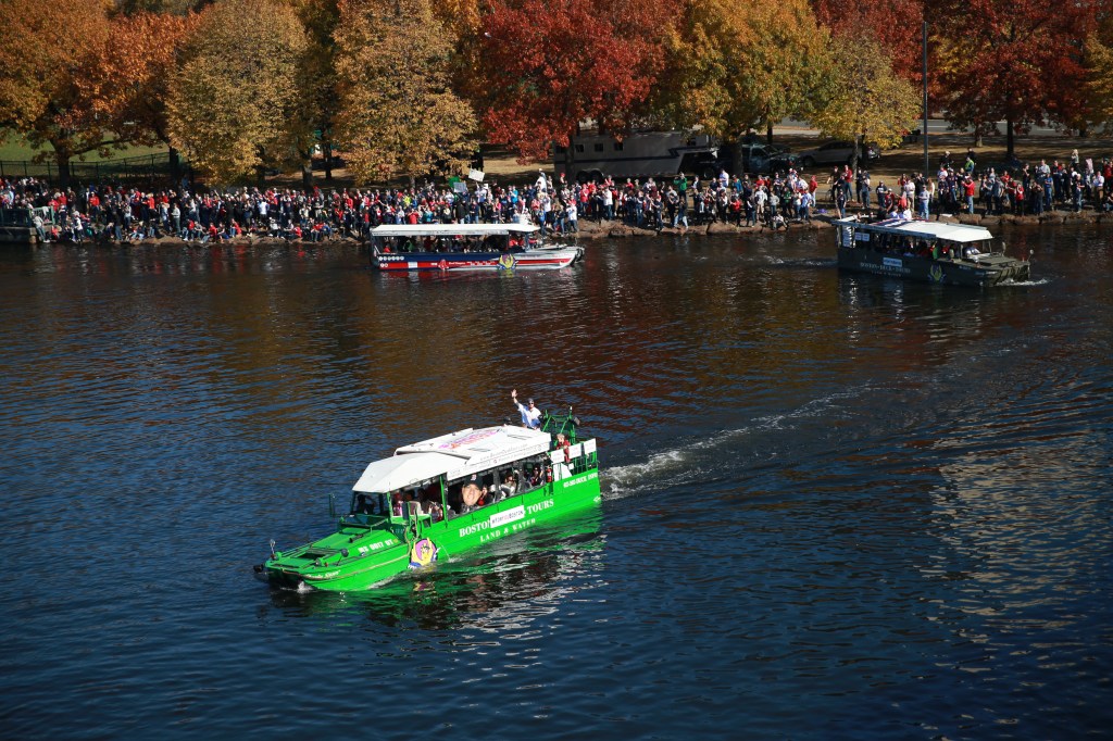 Amazing Boston Duck Tour&nbsp;Duration