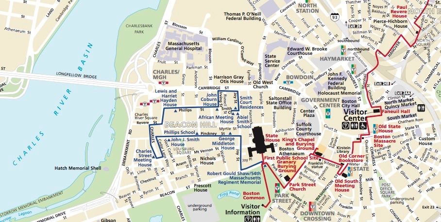 42+ Boston Freedom Trail Route&nbsp;Packages