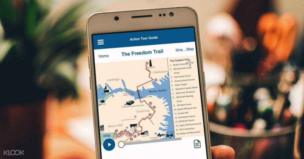 Best Boston Freedom Trail Audio&nbsp;Tour