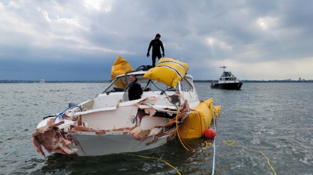 Boston Harbor Boat Crash Update
