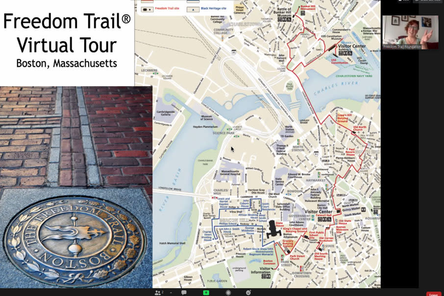 44+ Boston Freedom Trail Foundation