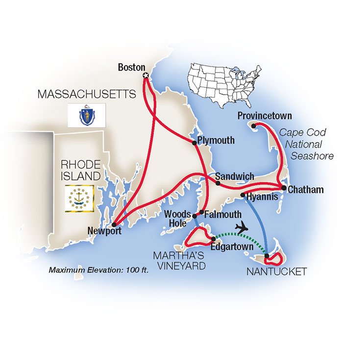 18+ Day Tours From Boston To&nbsp;Nantucket