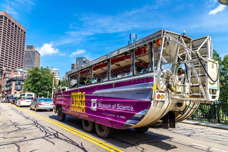 Boston Duck Tours Conductors Package