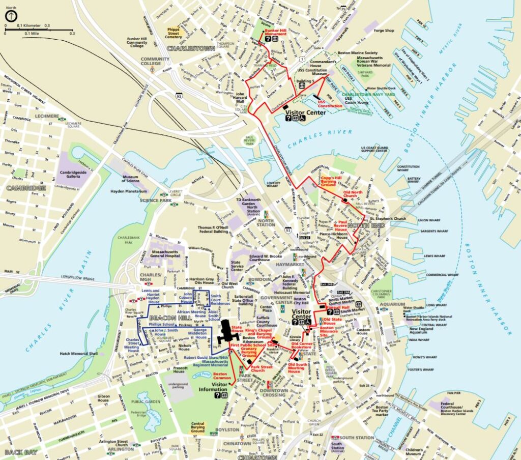 Exploring Boston Freedom Trail Virtual Tour Packages