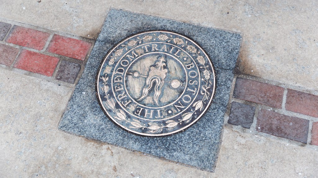 Amazing Boston Freedom Trail Tour Self Guided&nbsp;Package