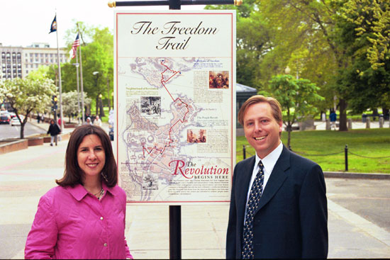 Exploring Boston Freedom Trail Walking Tour&nbsp;Package