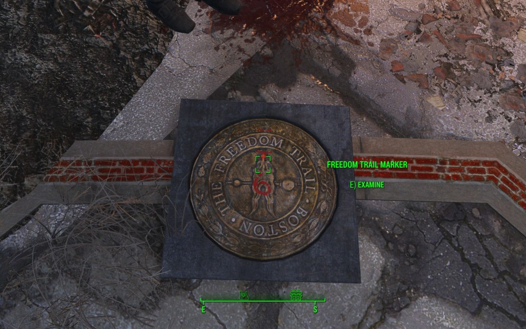 Boston Freedom Trail Ring Fallout 4&nbsp;Packages