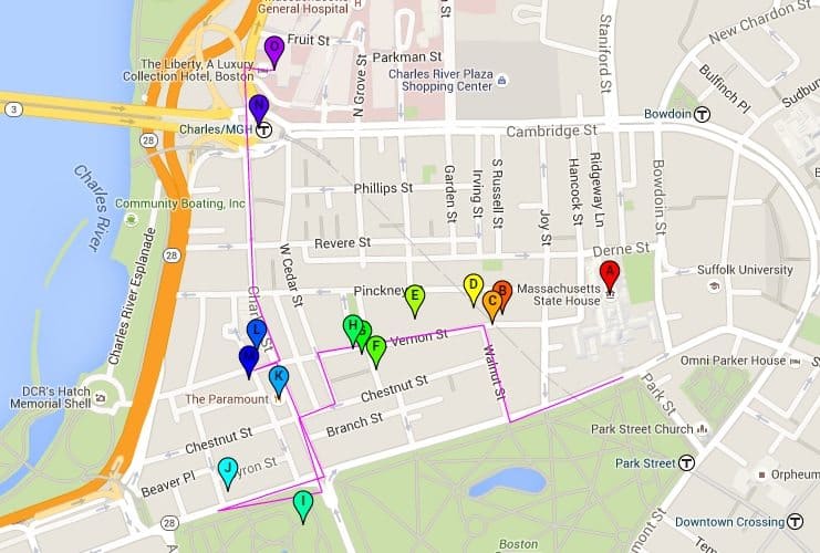 Amazing Boston Free Guided Tours Package